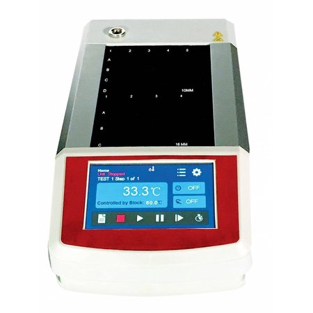 BOEKEL SCIENTIFIC Touch Screen Heater, Digital Dry Bath Incubator, Two Block Capacity 215002